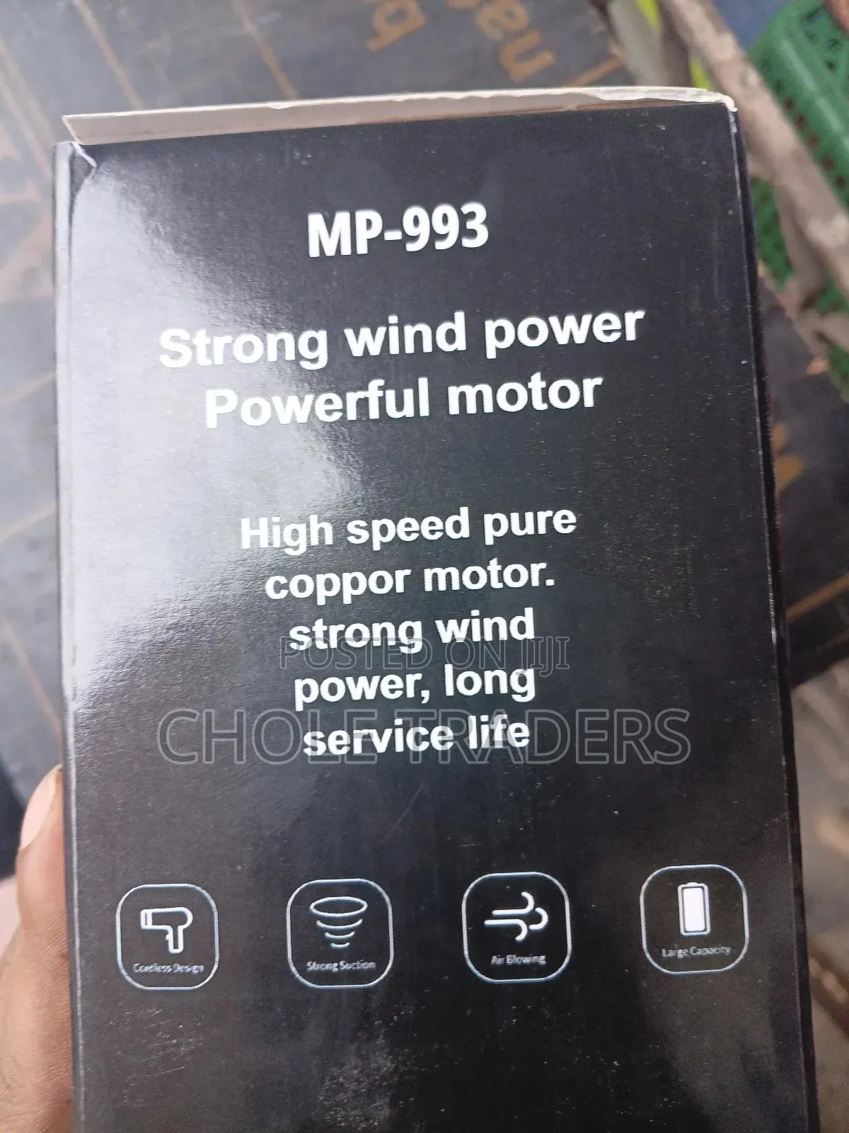 48v Rechargeable Violent Cordless Air Blower