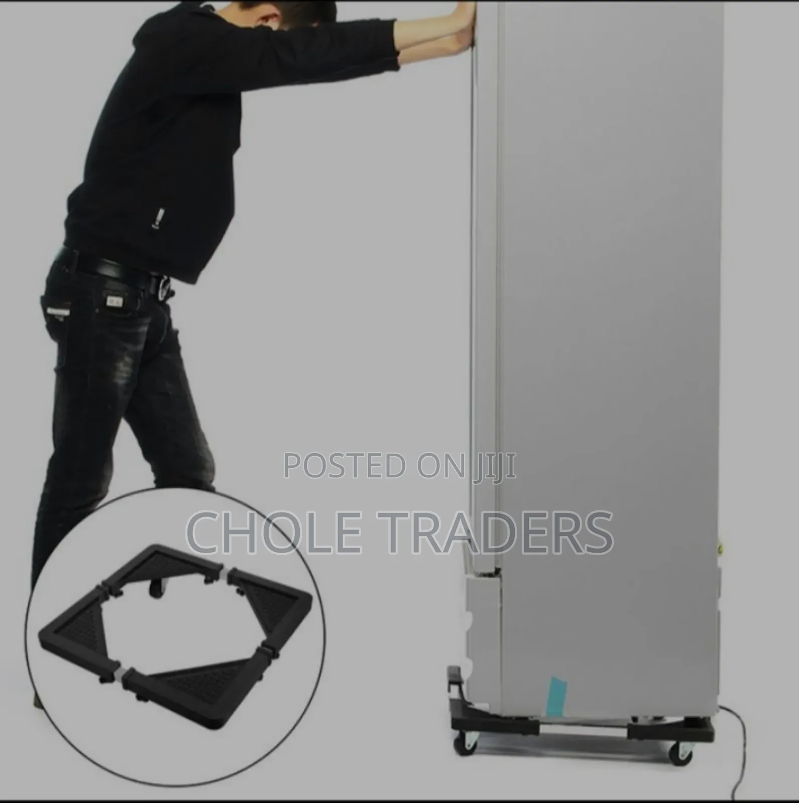 46x46cm Multifunctional Movable Stand /Base for Washing Machine Frid
