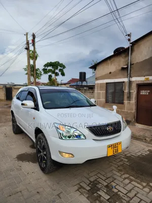 Toyota Harrier 2006 White