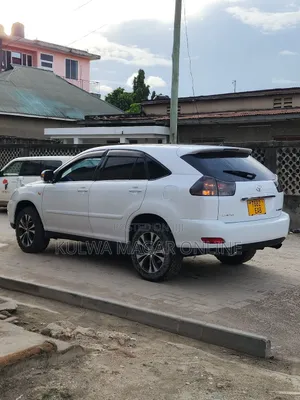 Toyota Harrier 2006 White