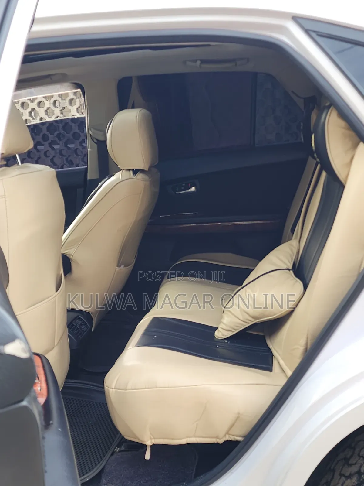 Toyota Harrier 2006 White