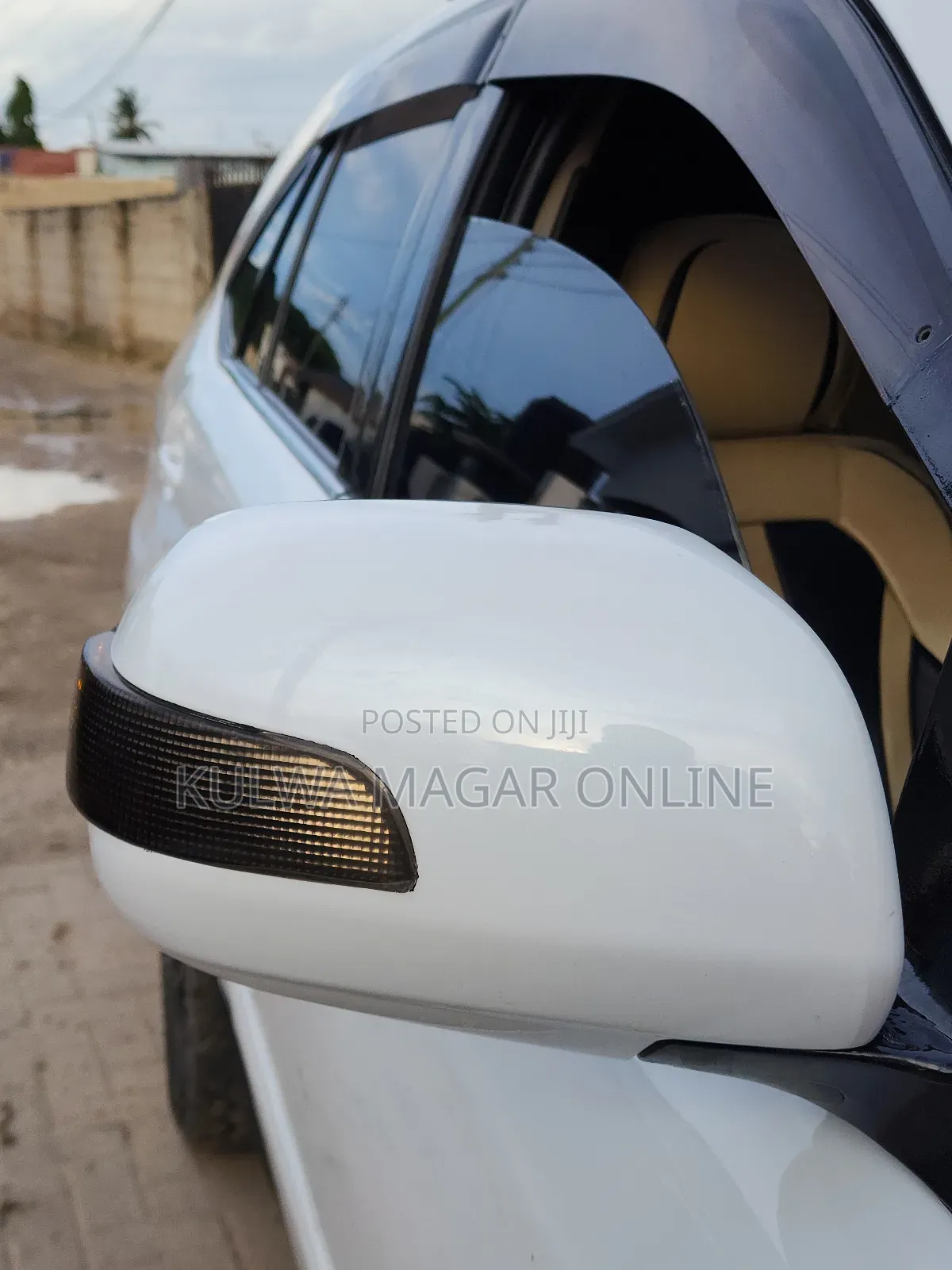 Toyota Harrier 2006 White