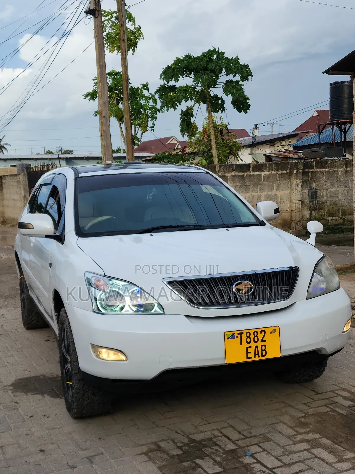 Toyota Harrier 2006 White