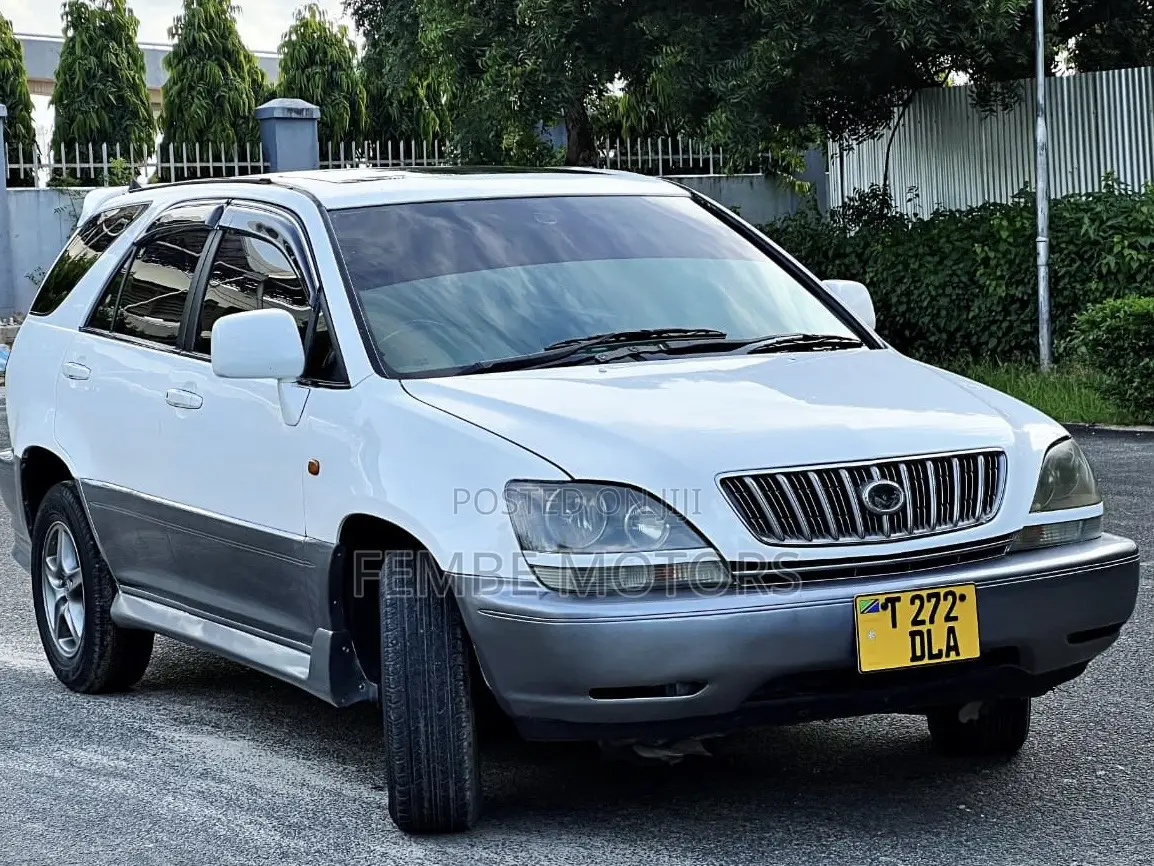 Toyota Harrier 1999 White