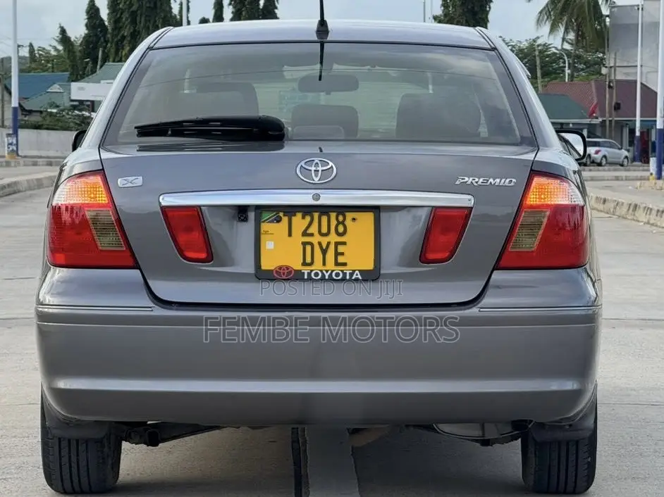 Toyota Premio 2004 Gray