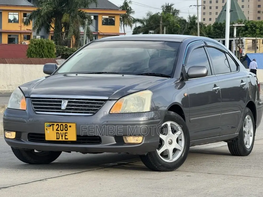 Toyota Premio 2004 Gray