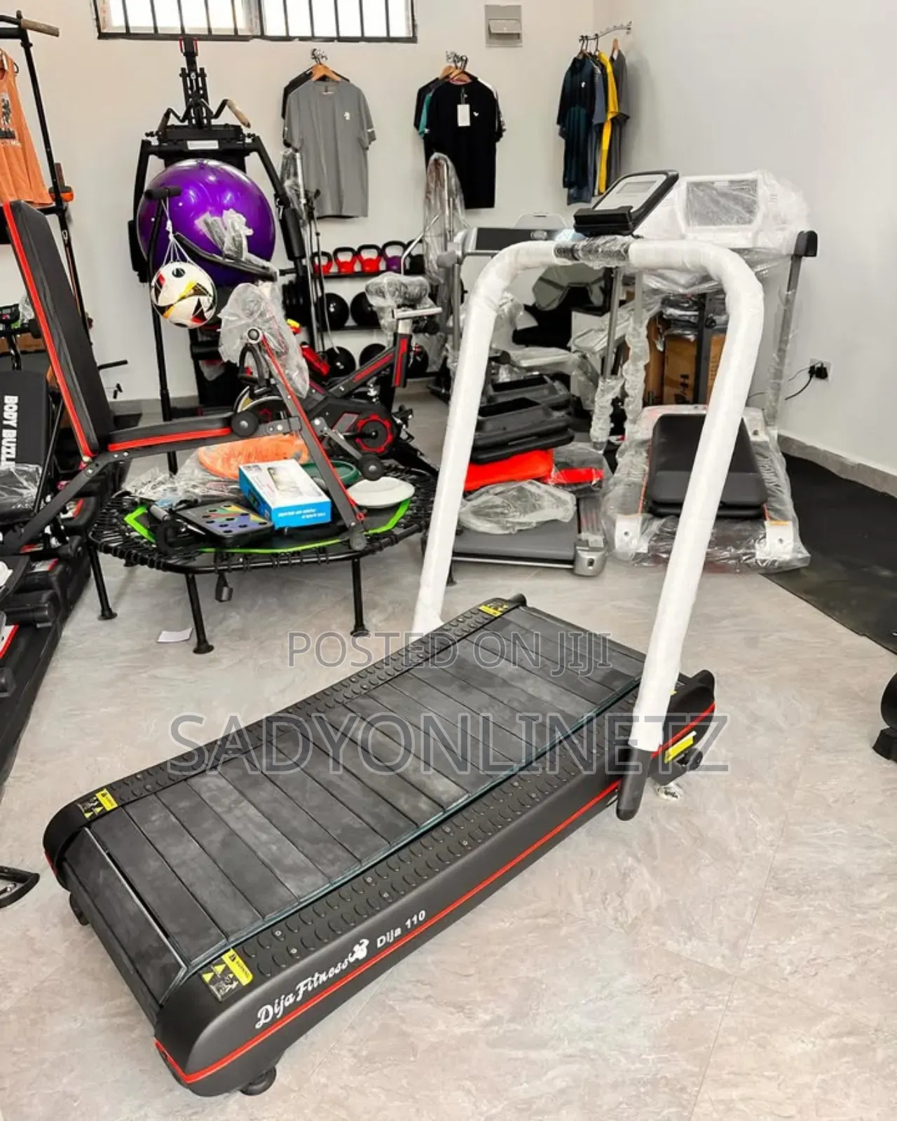 Manual Trademill 120kg
