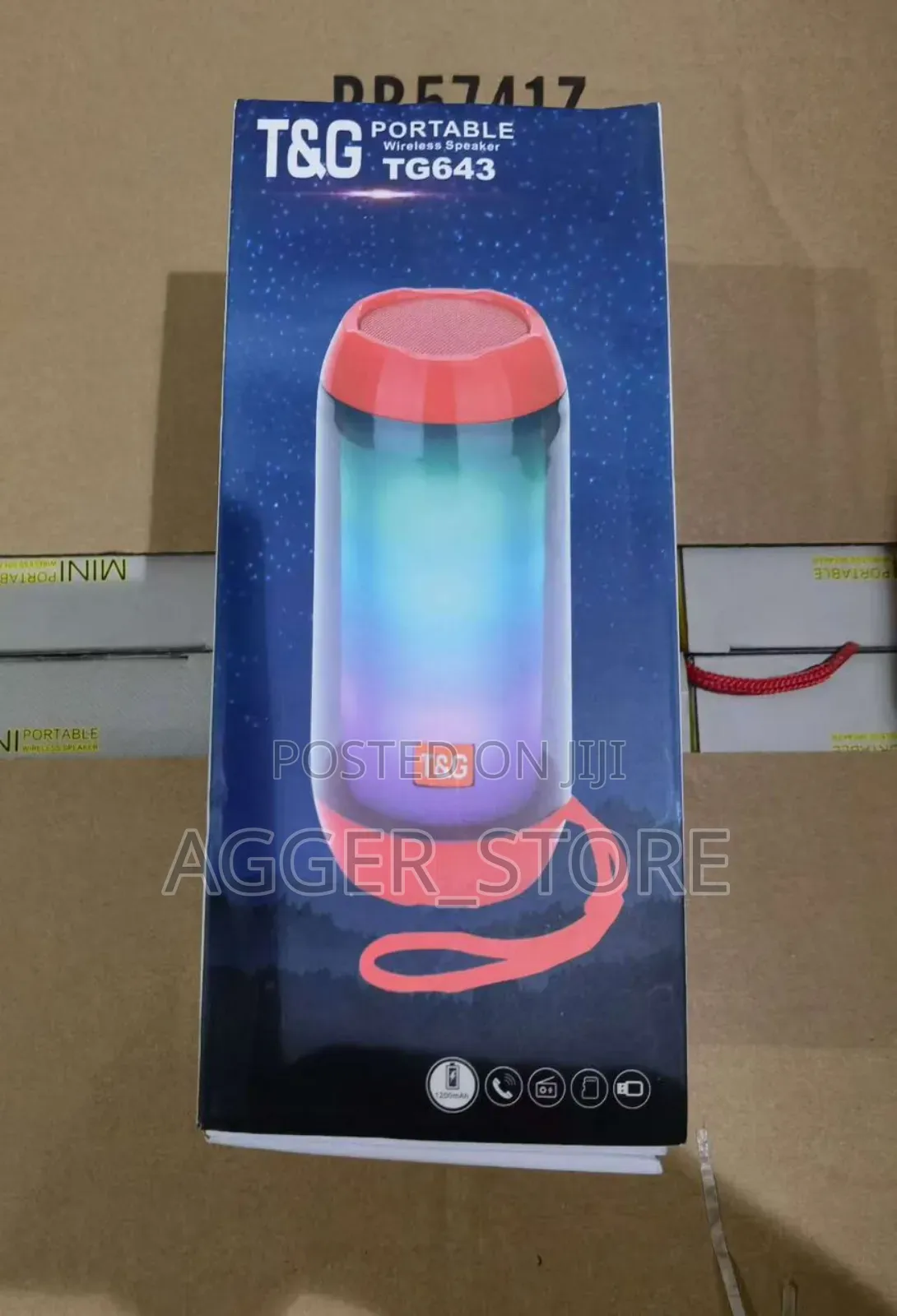 T G Tg643 Wireless Speaker