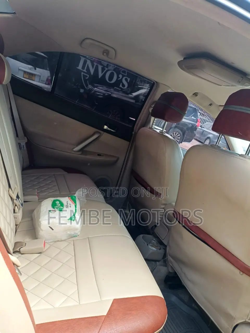Toyota Premio 2005 Blue