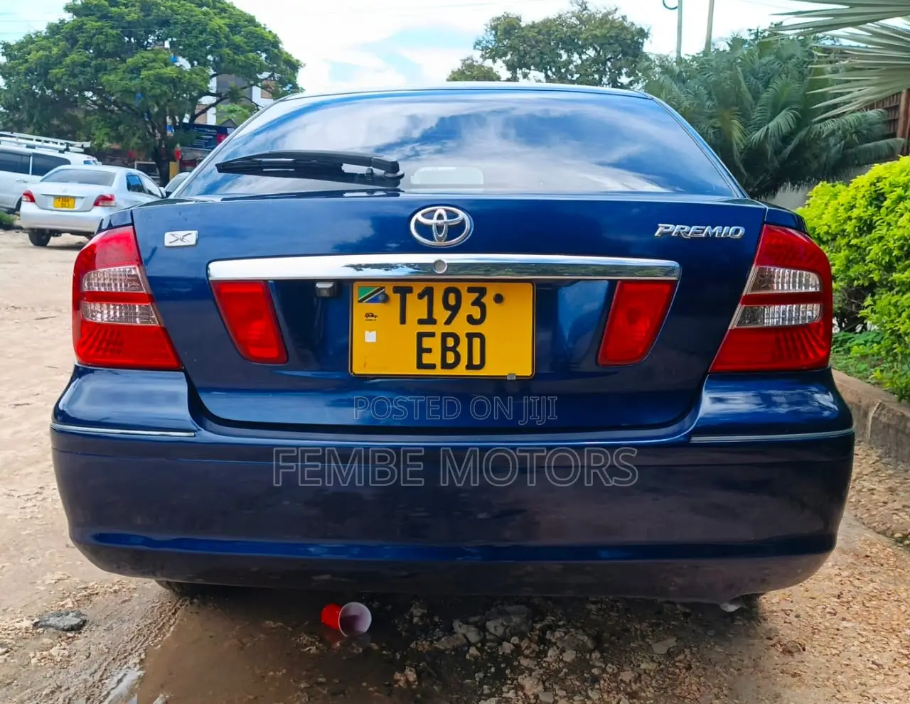 Toyota Premio 2005 Blue