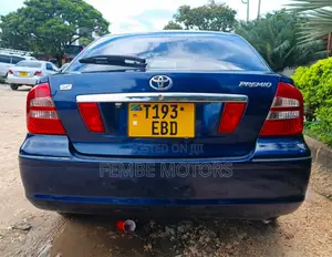Toyota Premio 2005 Blue