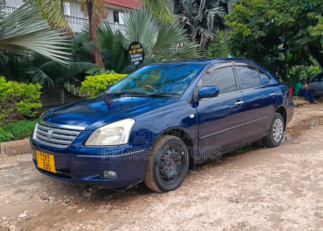 Toyota Premio 2005 Blue