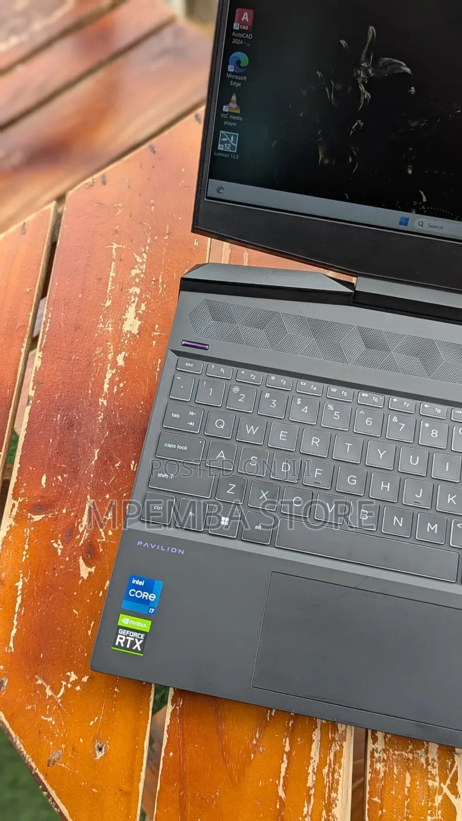 Laptop HP Pavilion 15 16GB Intel Core i7 SSD 512GB