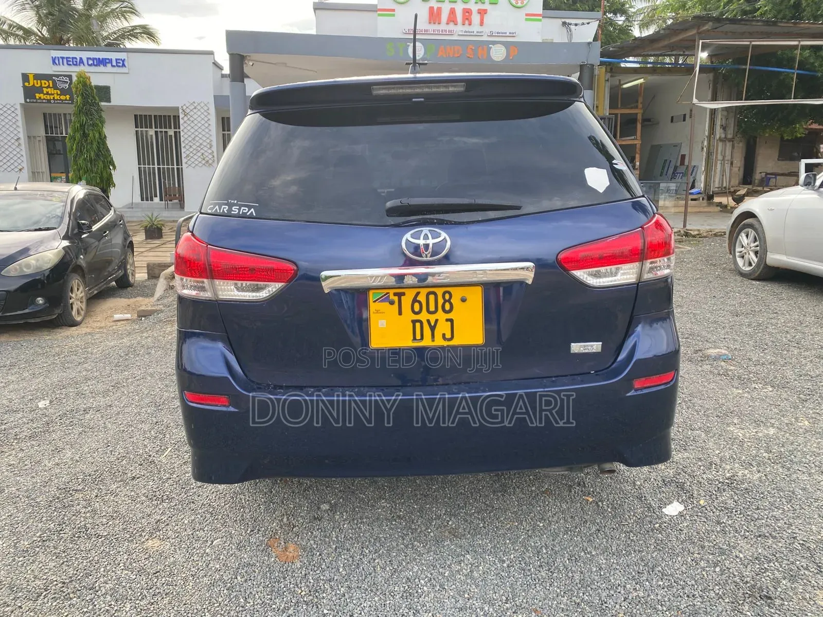 Toyota Wish 2012 Blue