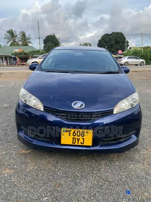 Toyota Wish 2012 Blue