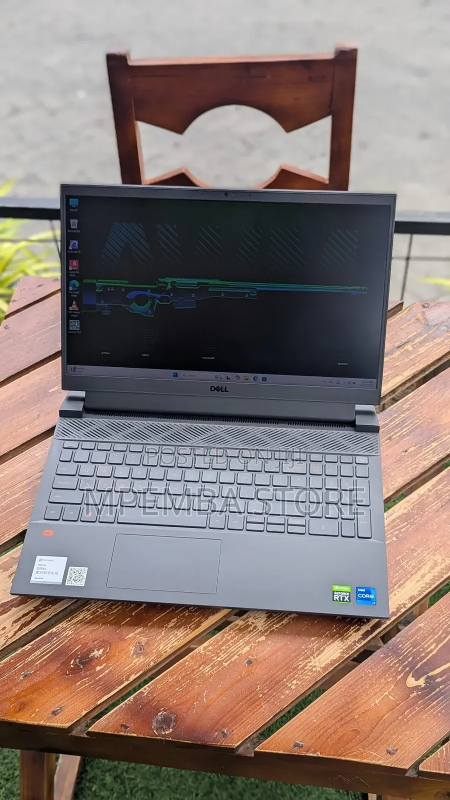 New Laptop Dell G15 5511 16GB Intel Core i7 SSD 512GB