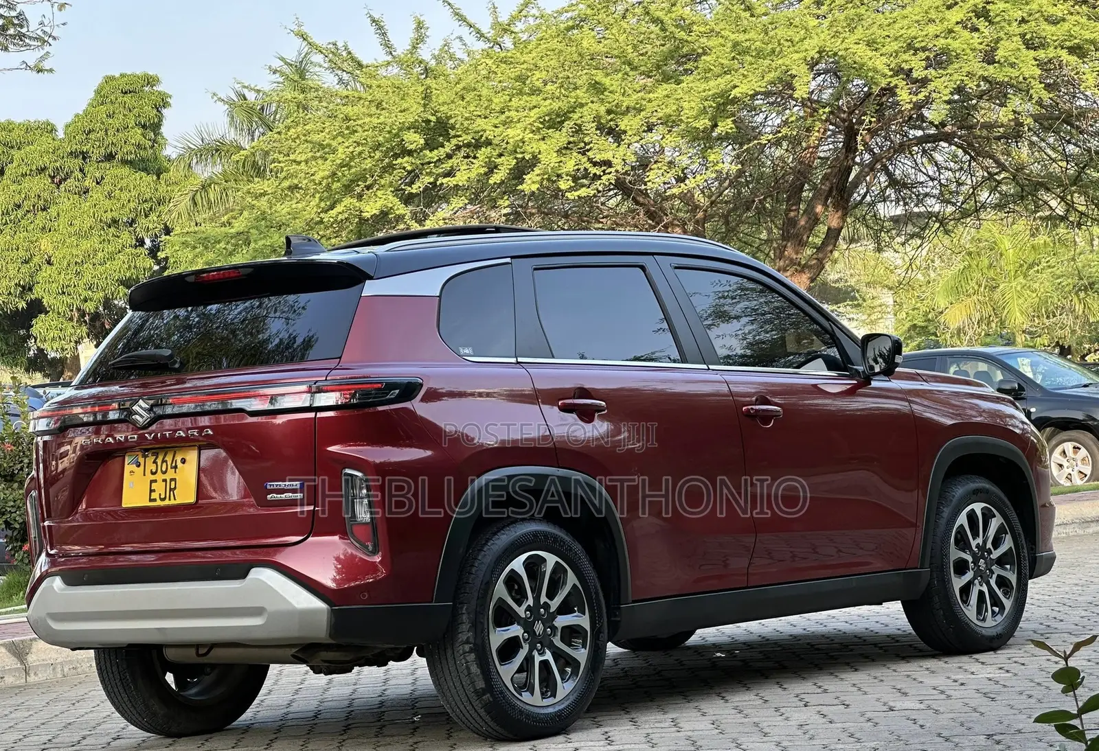 Suzuki Vitara 2023 Red