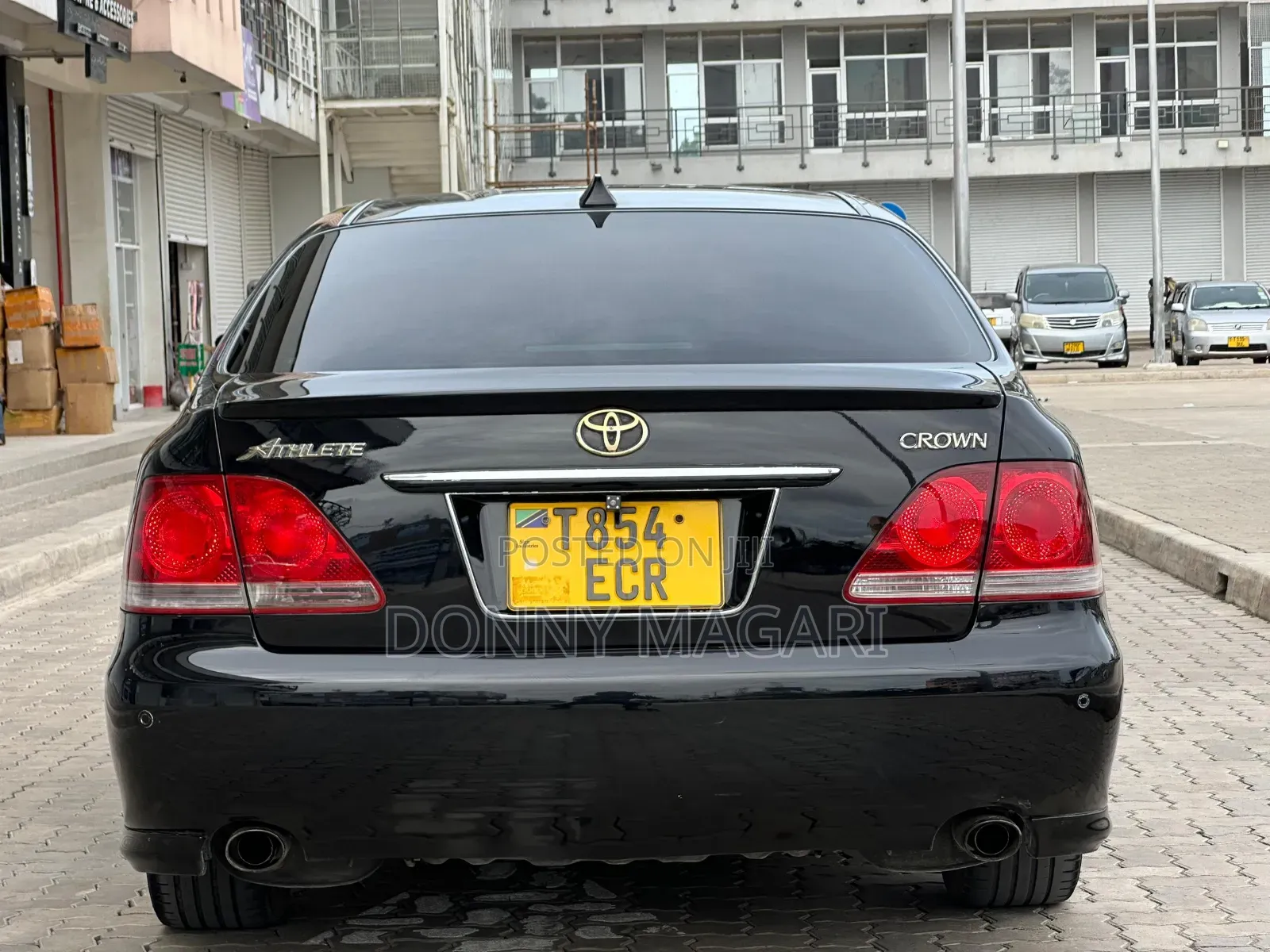 Toyota Crown 2006 Black