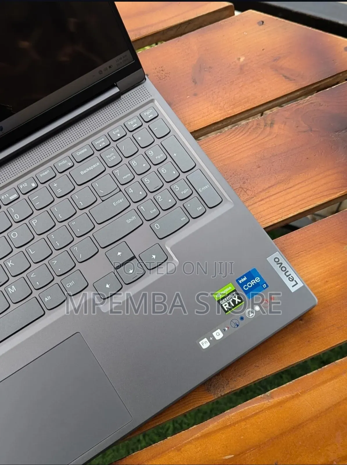 New Laptop Lenovo Legion Slim 5 16GB Intel Core i7 SSD 512GB