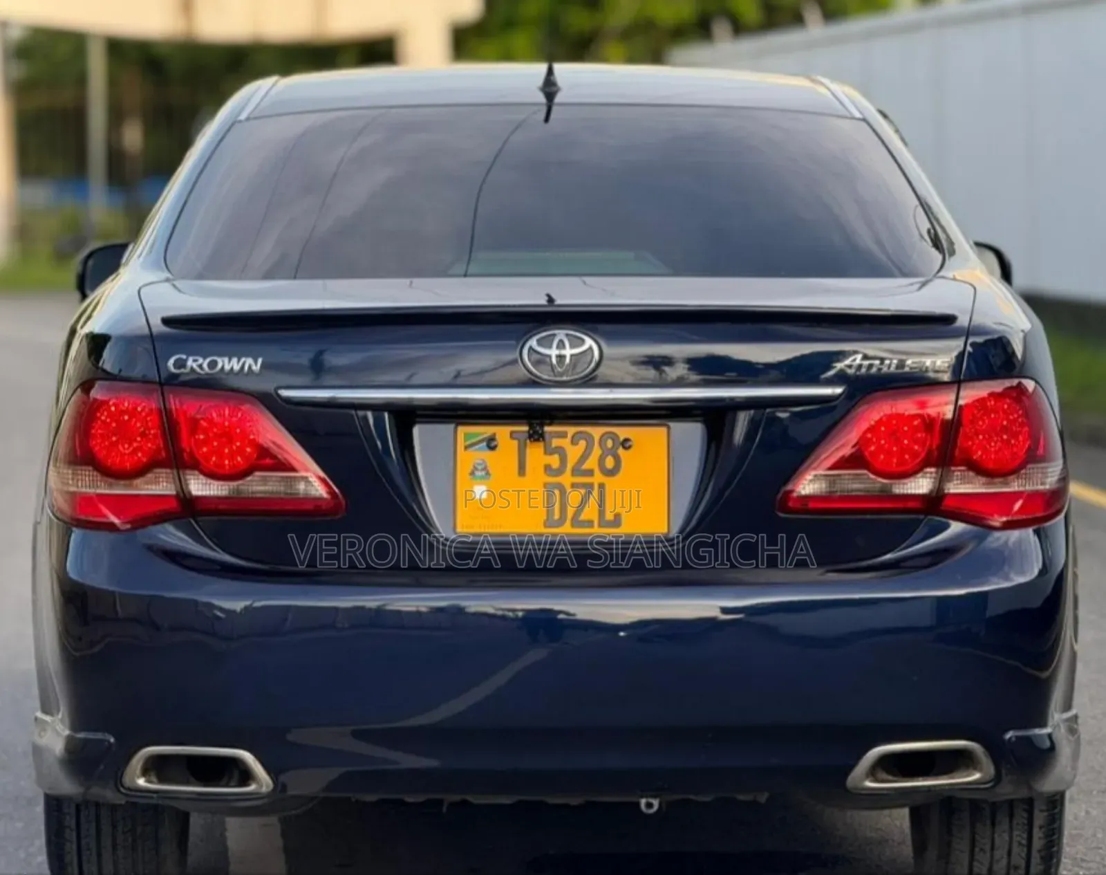 Toyota Crown 2008
