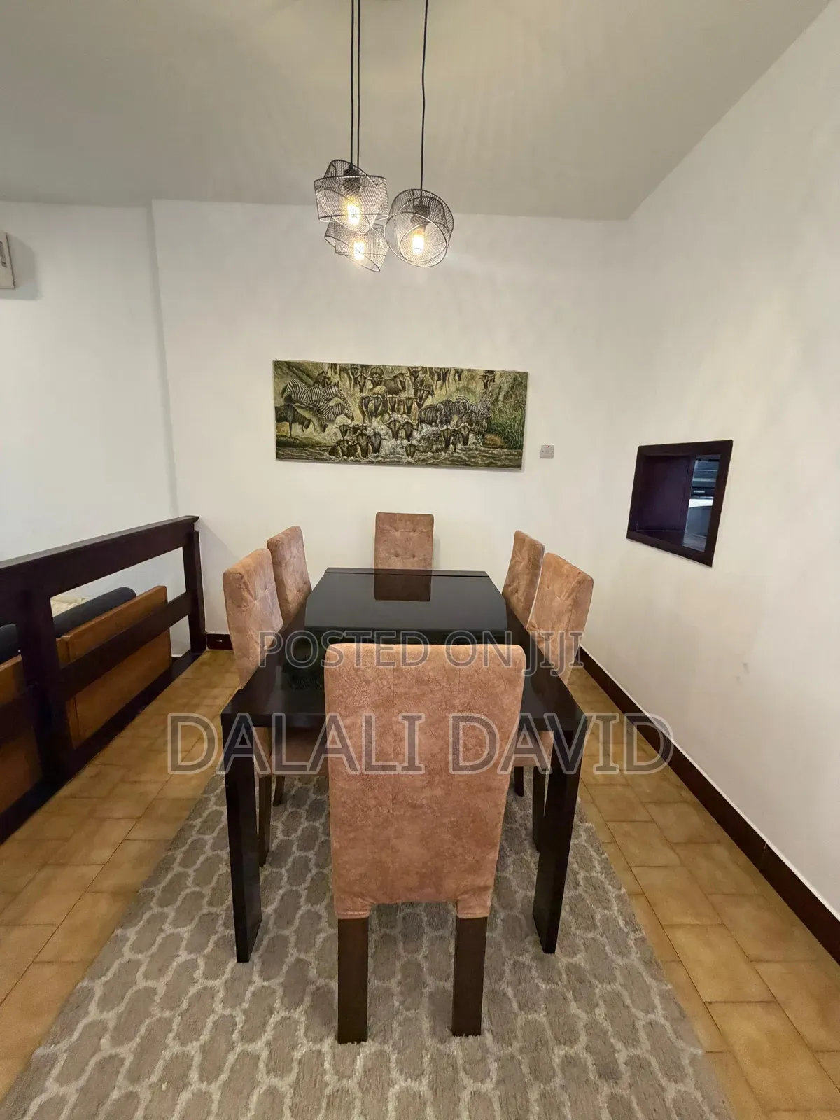 Furnished 4bdrm Villa in Masaki for rent