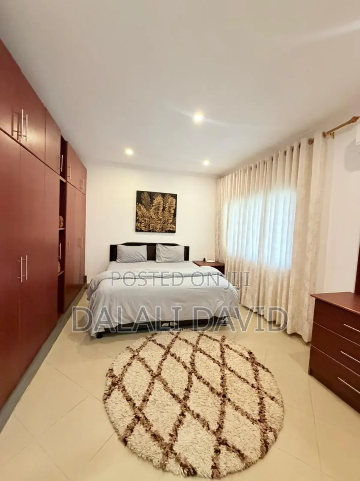Furnished 4bdrm Villa in Masaki for rent