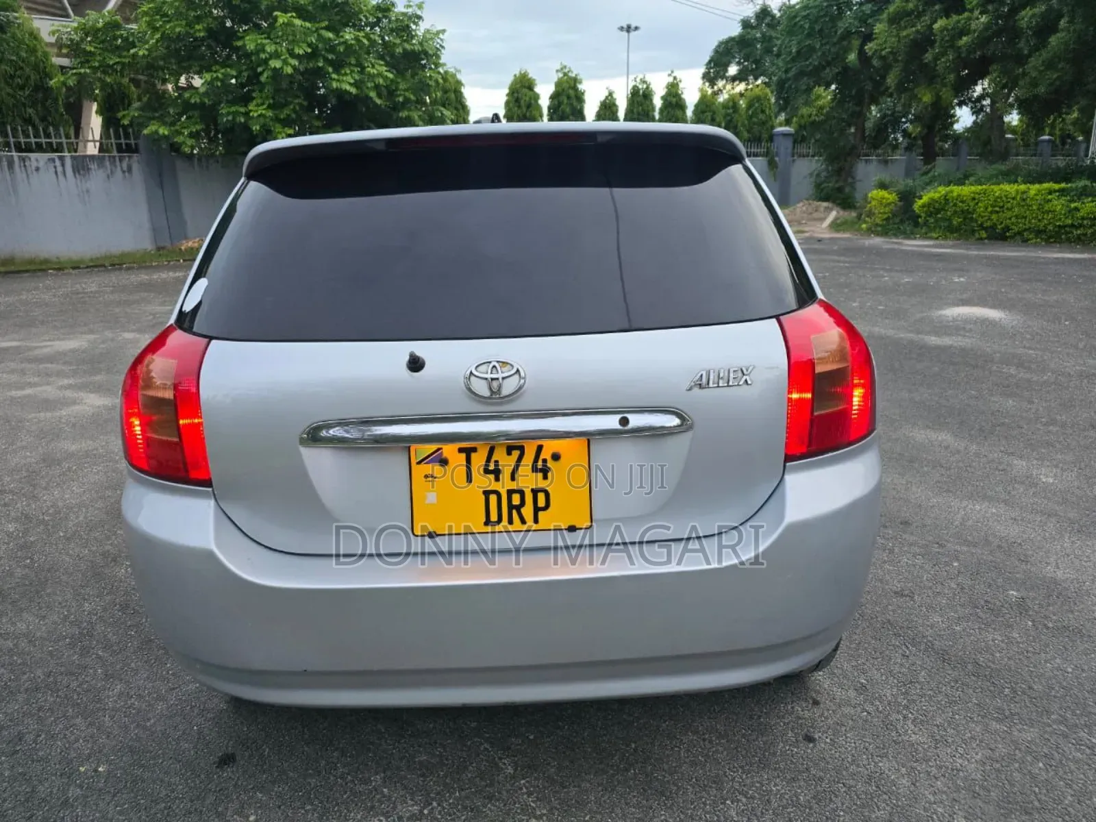 Toyota Allex 2003 Silver