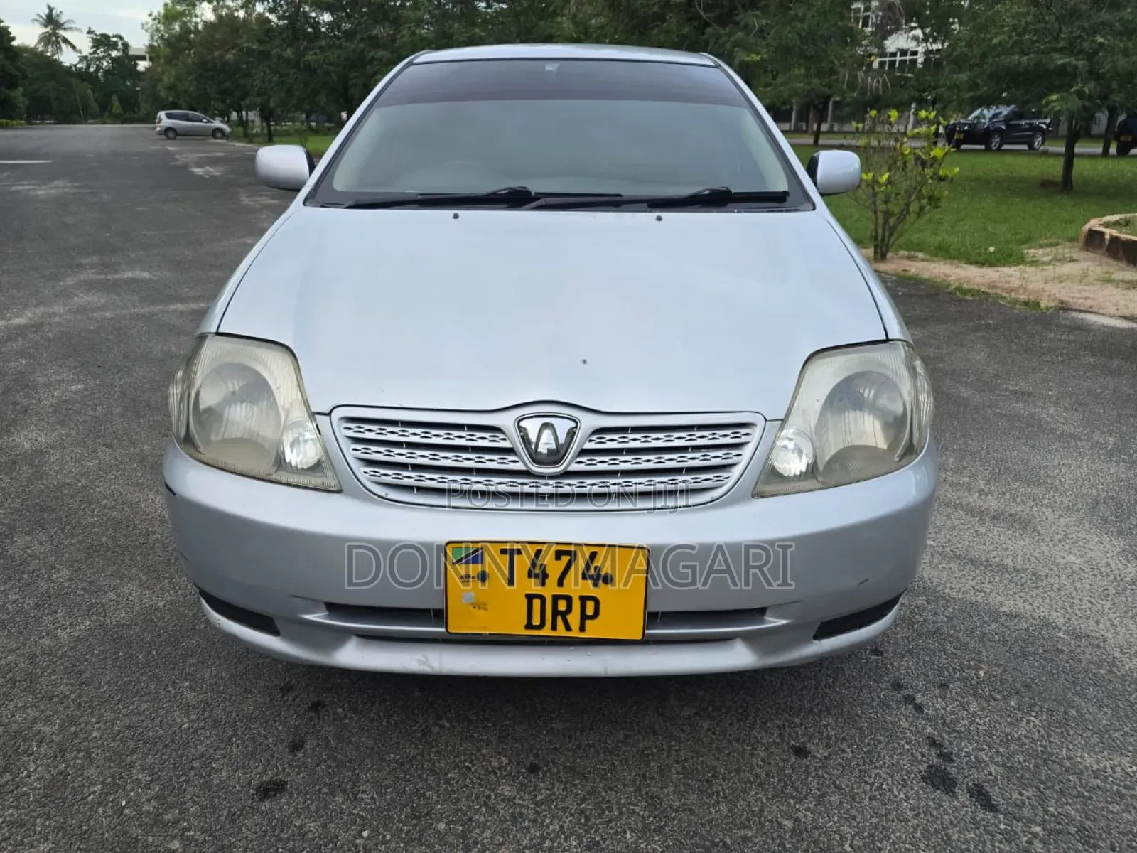 Toyota Allex 2003 Silver