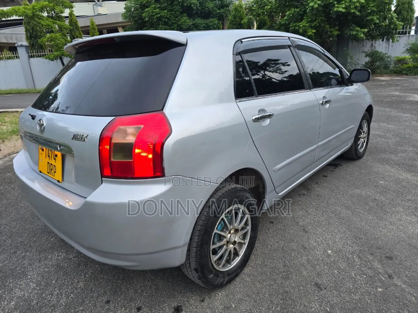 Toyota Allex 2003 Silver
