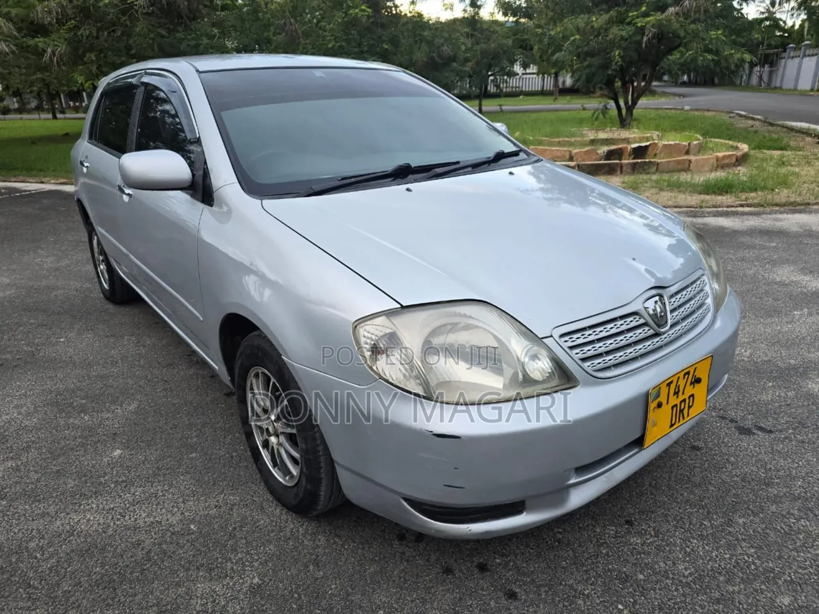 Toyota Allex 2003 Silver