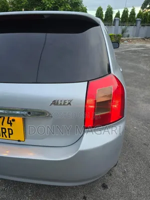 Toyota Allex 2003 Silver