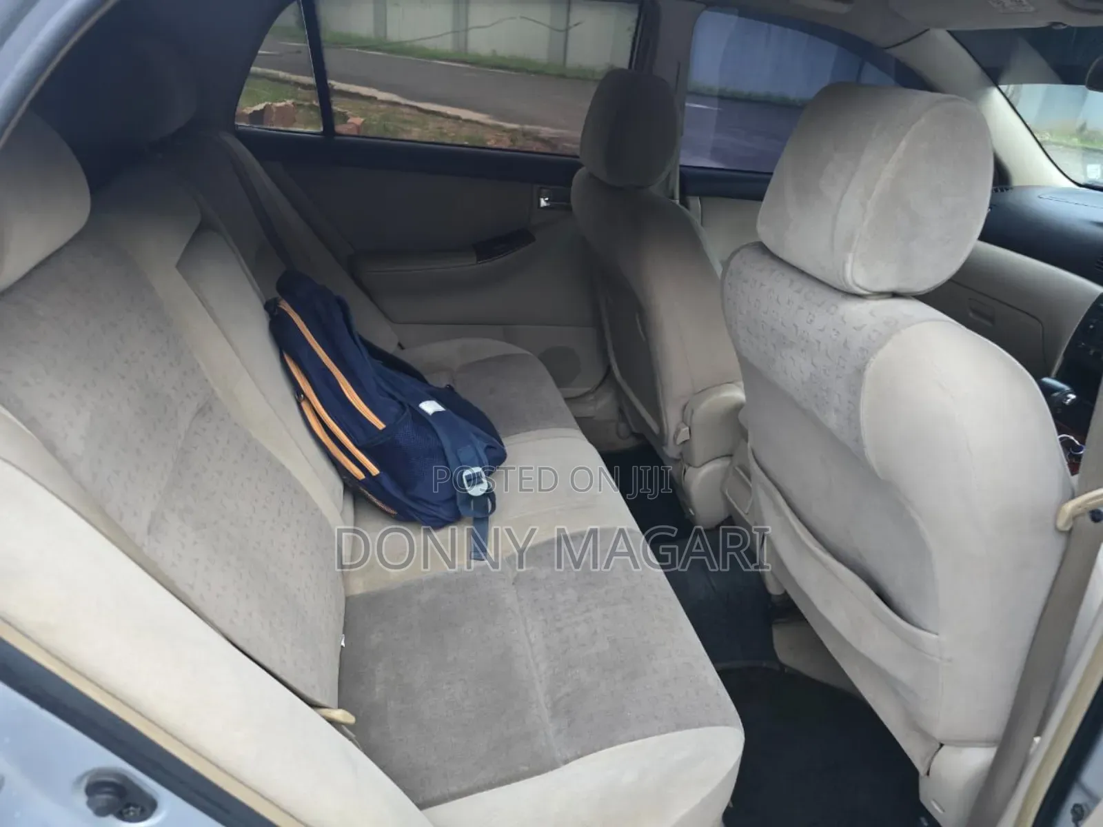 Toyota Allex 2003 Silver