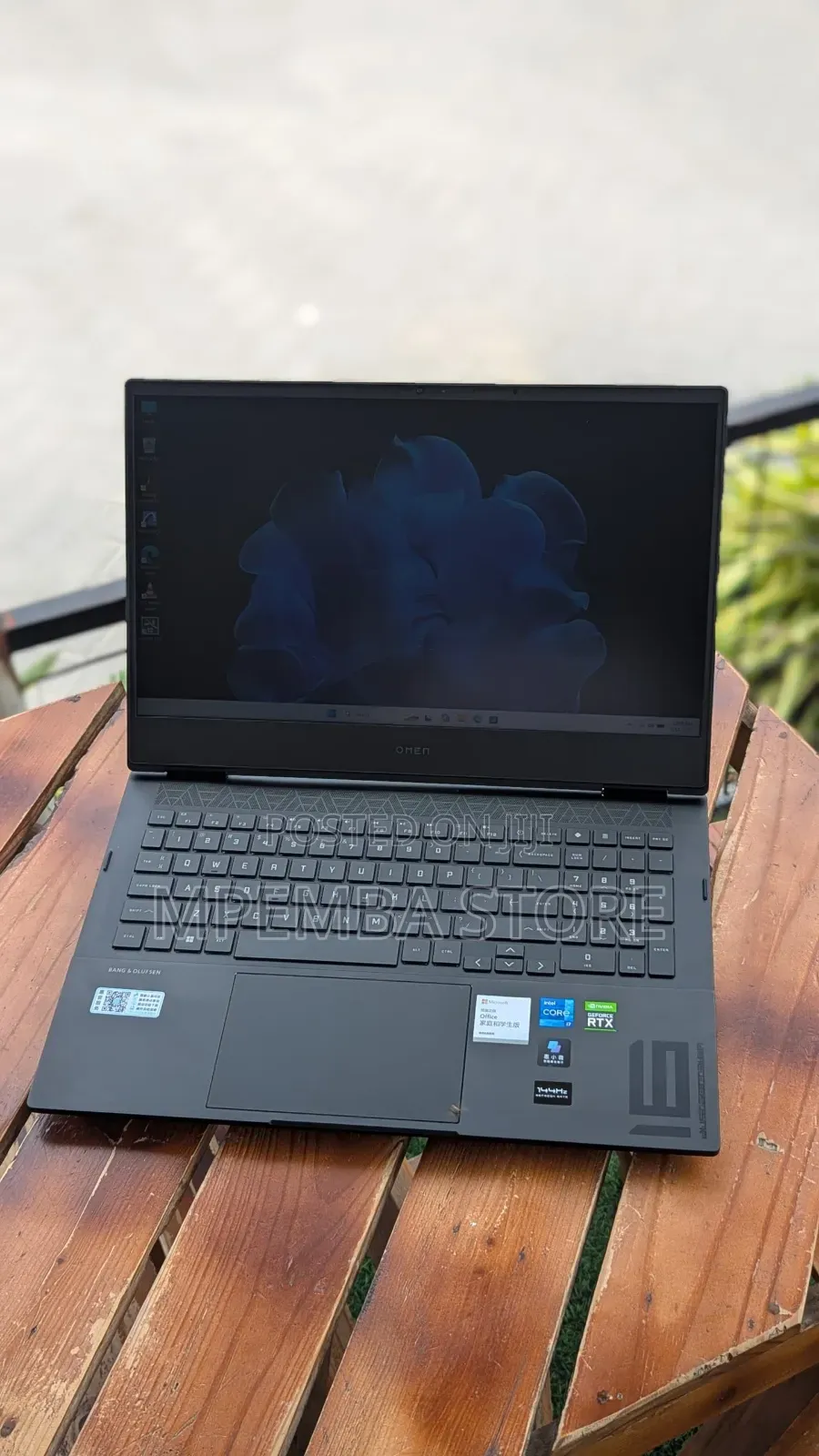 New Laptop HP Omen 16 16GB Intel Core i7 SSD 512GB