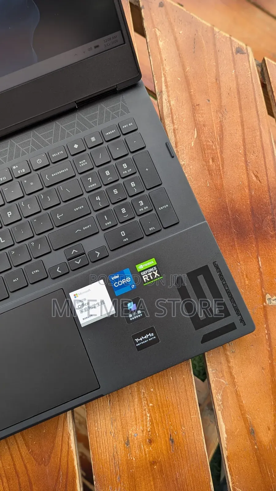 New Laptop HP Omen 16 16GB Intel Core i7 SSD 512GB