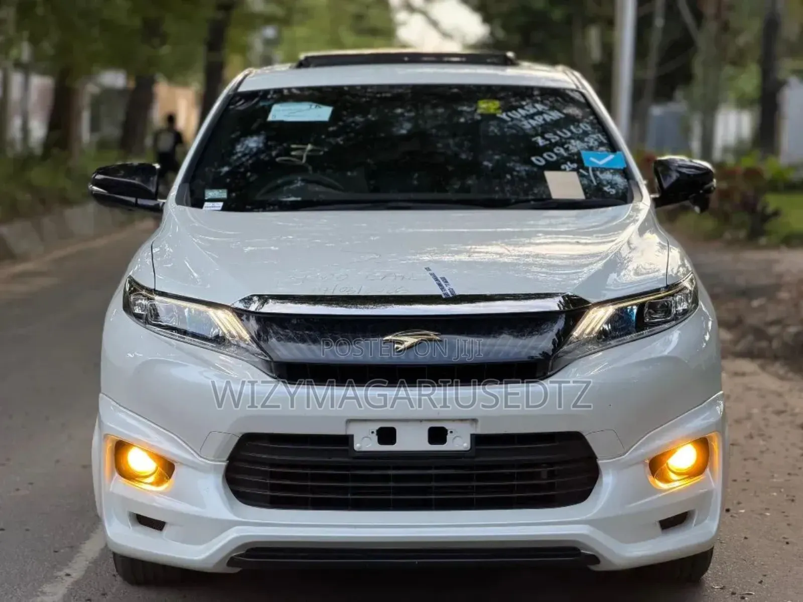 Toyota Harrier 2016 Pearl