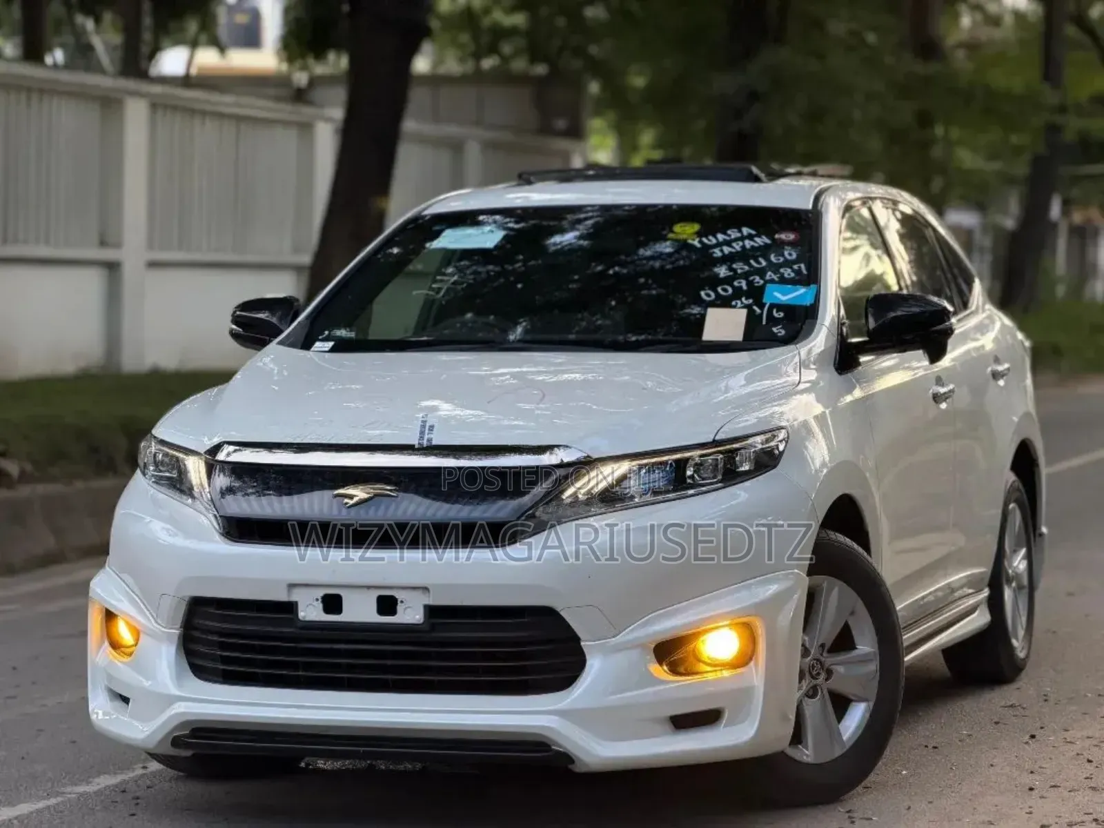 Toyota Harrier 2016 Pearl