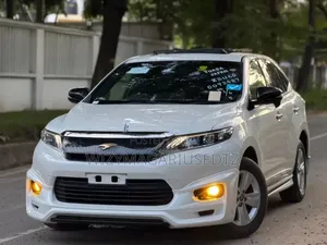 Toyota Harrier 2016 Pearl