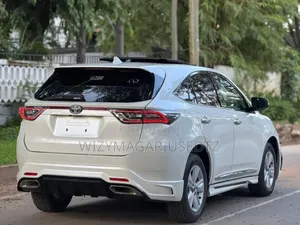 Toyota Harrier 2016 Pearl