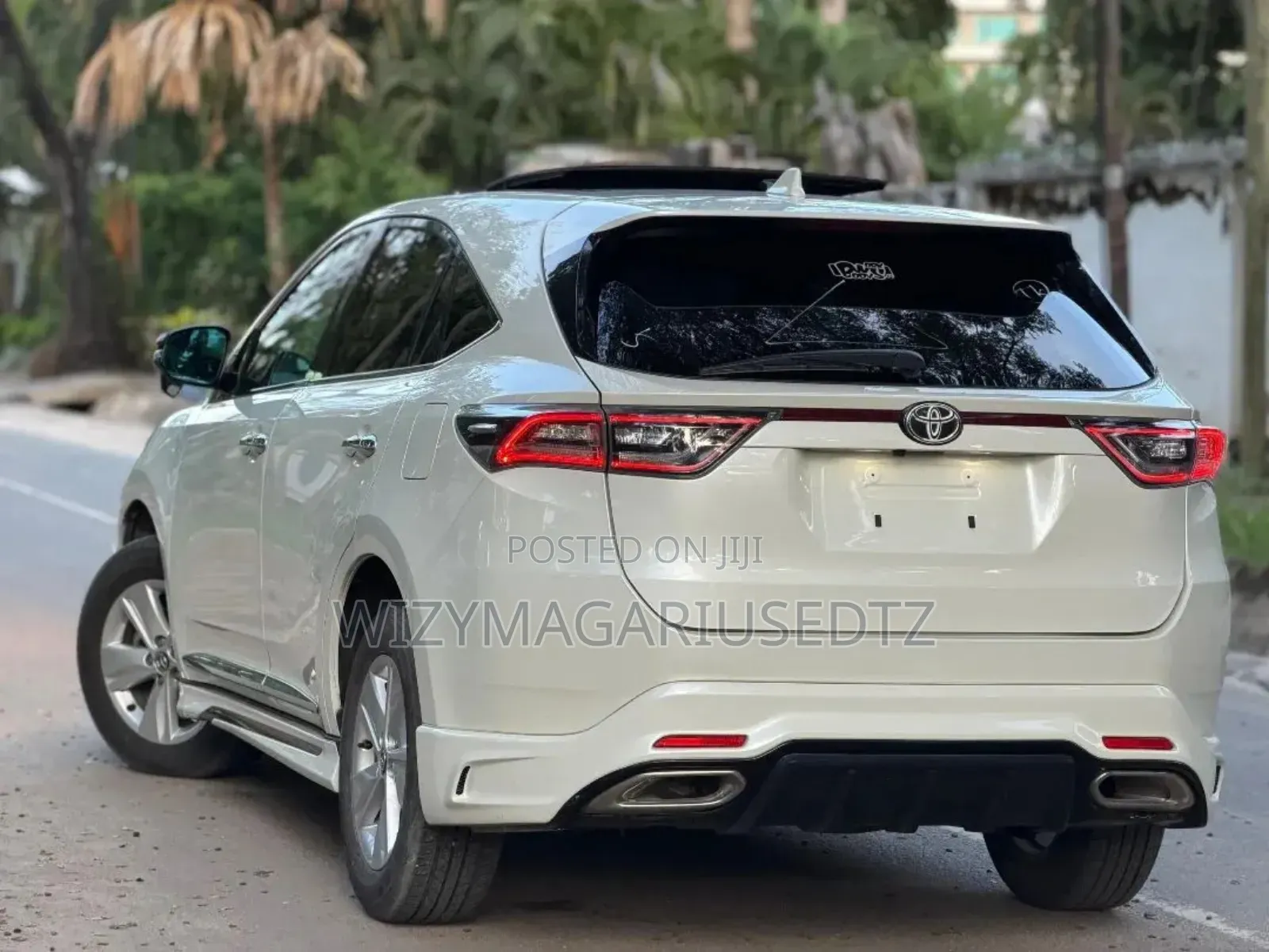 Toyota Harrier 2016 Pearl
