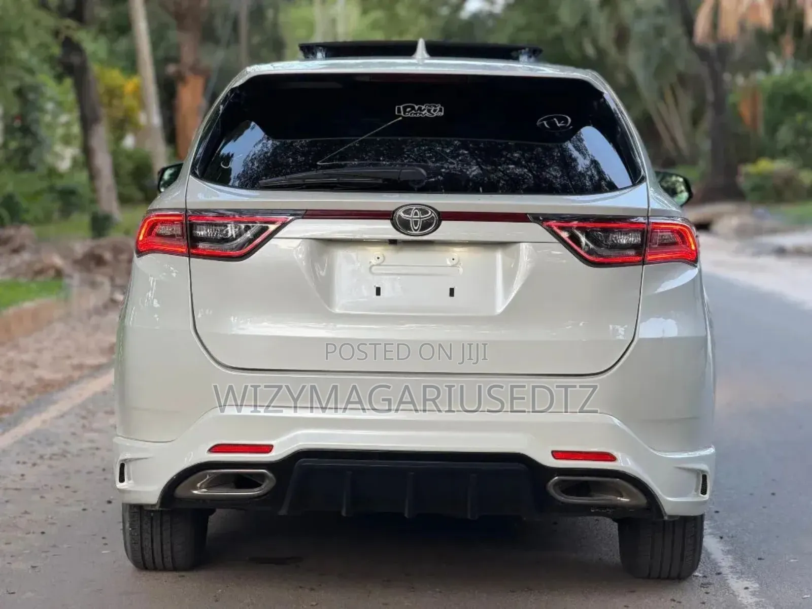 Toyota Harrier 2016 Pearl