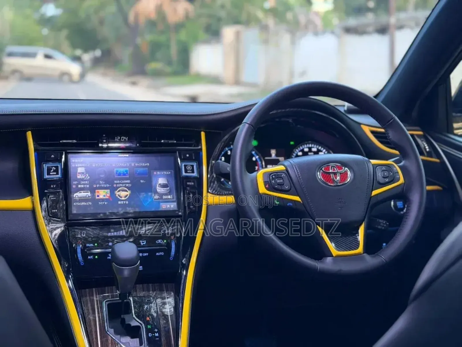 Toyota Harrier 2016 Pearl