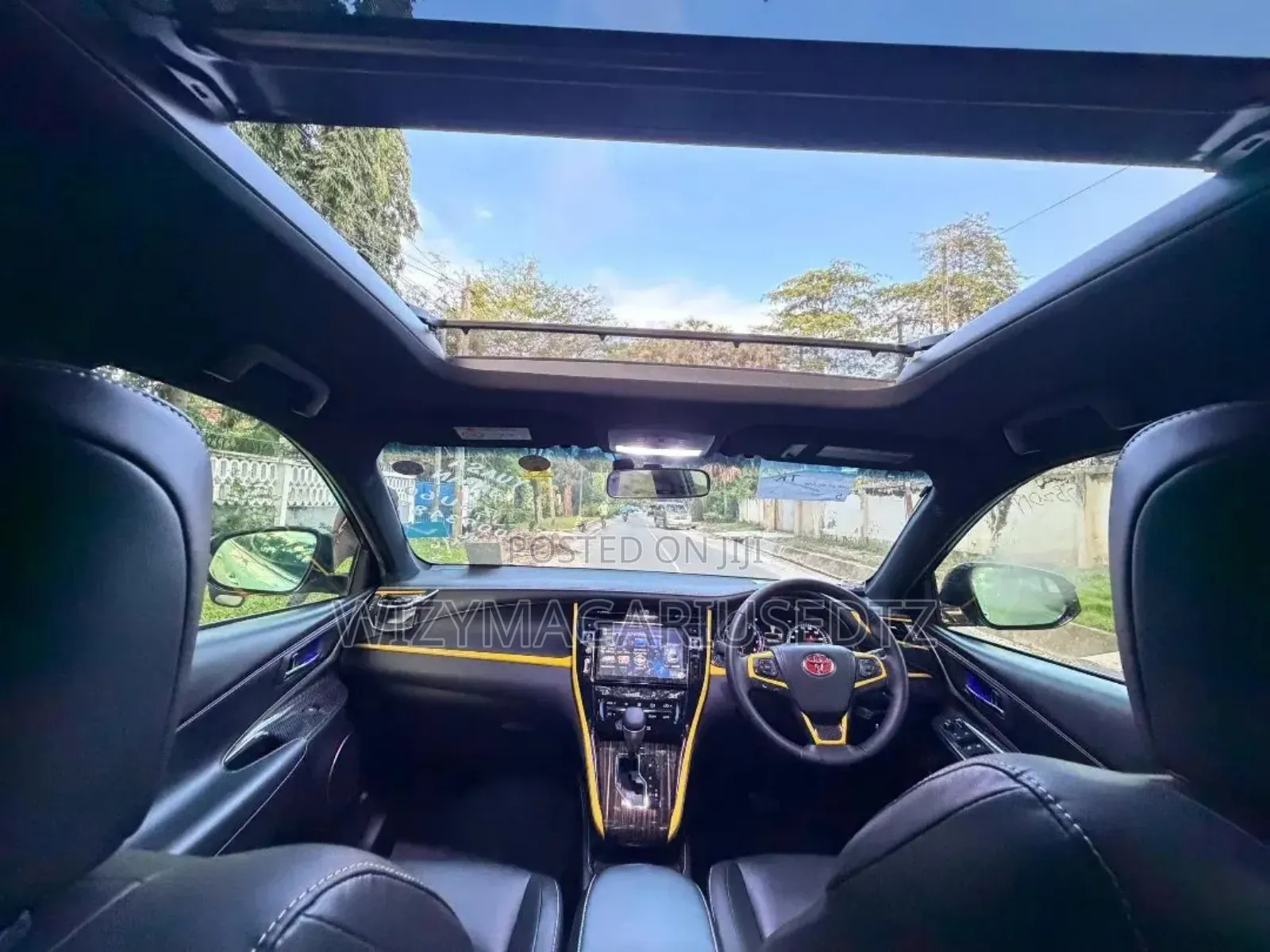 Toyota Harrier 2016 Pearl