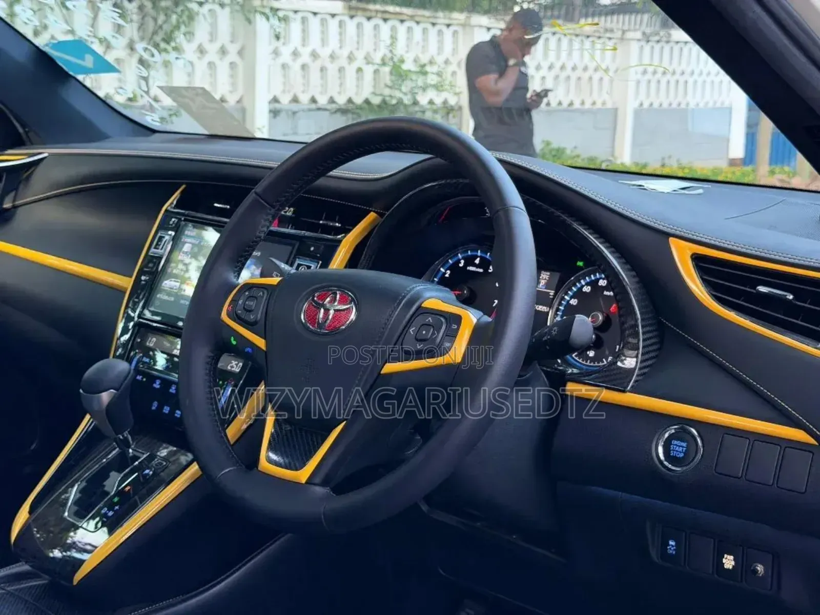 Toyota Harrier 2016 Pearl