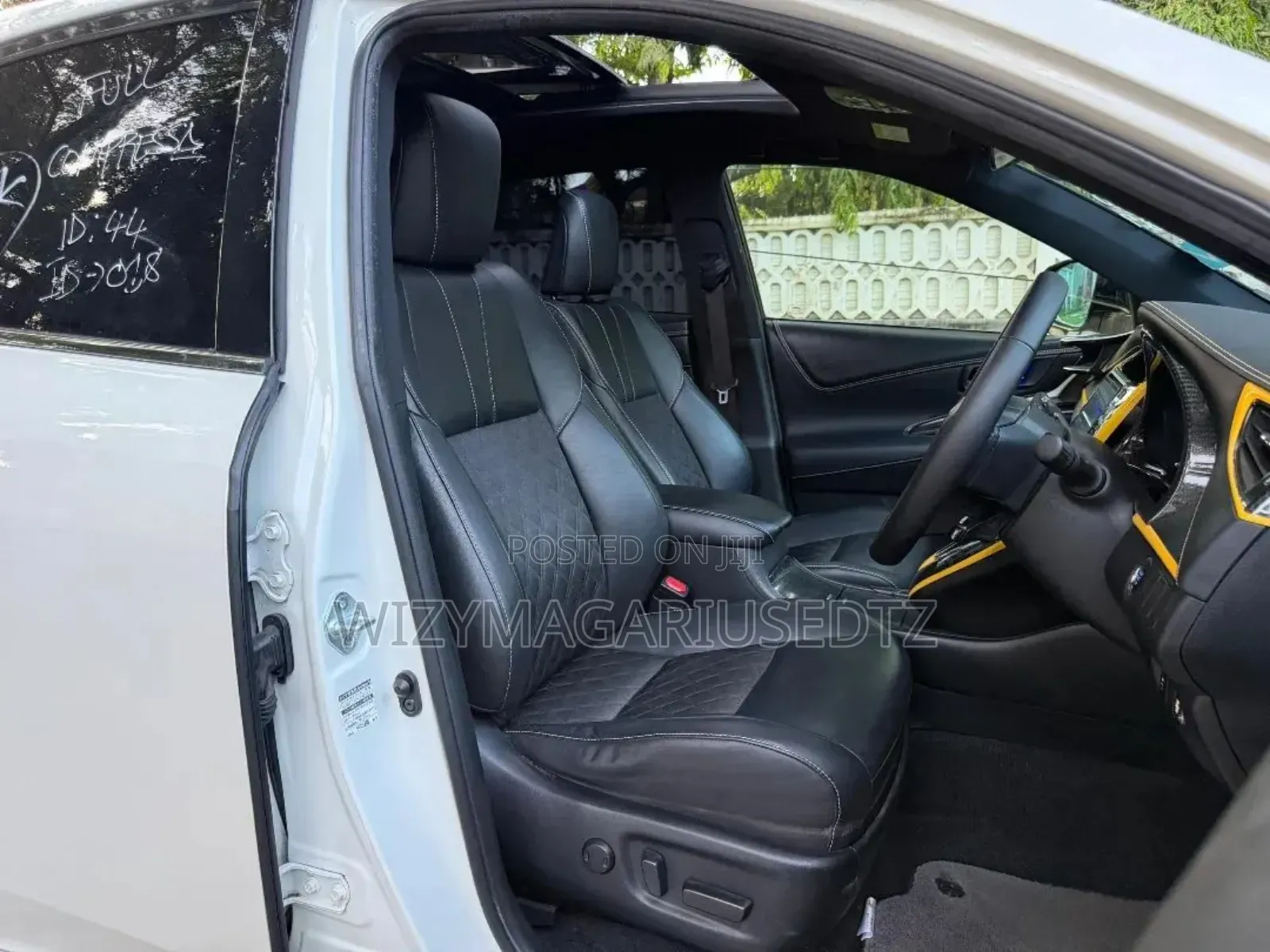 Toyota Harrier 2016 Pearl