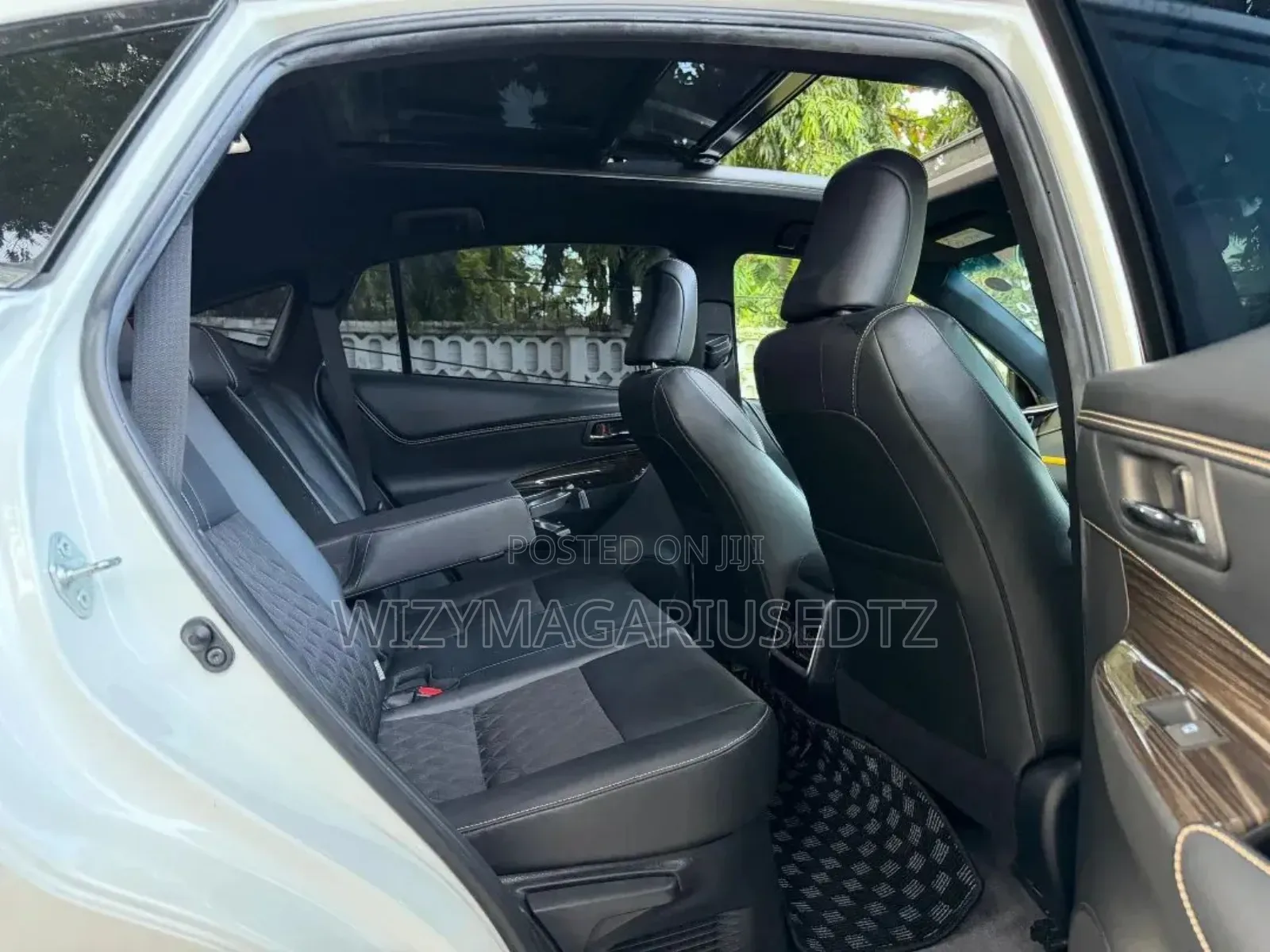 Toyota Harrier 2016 Pearl