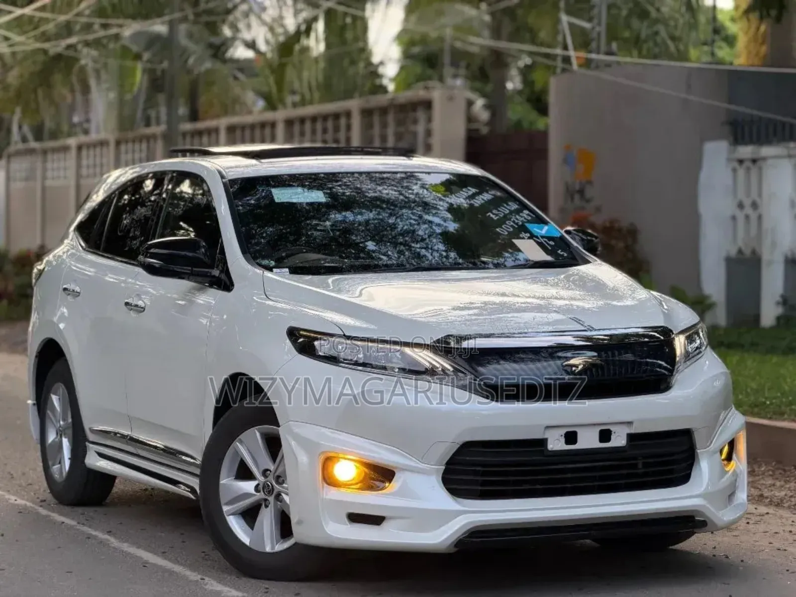 Toyota Harrier 2016 Pearl