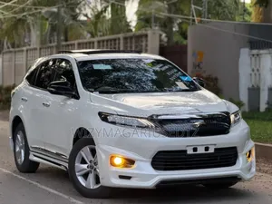 Toyota Harrier 2016 Pearl