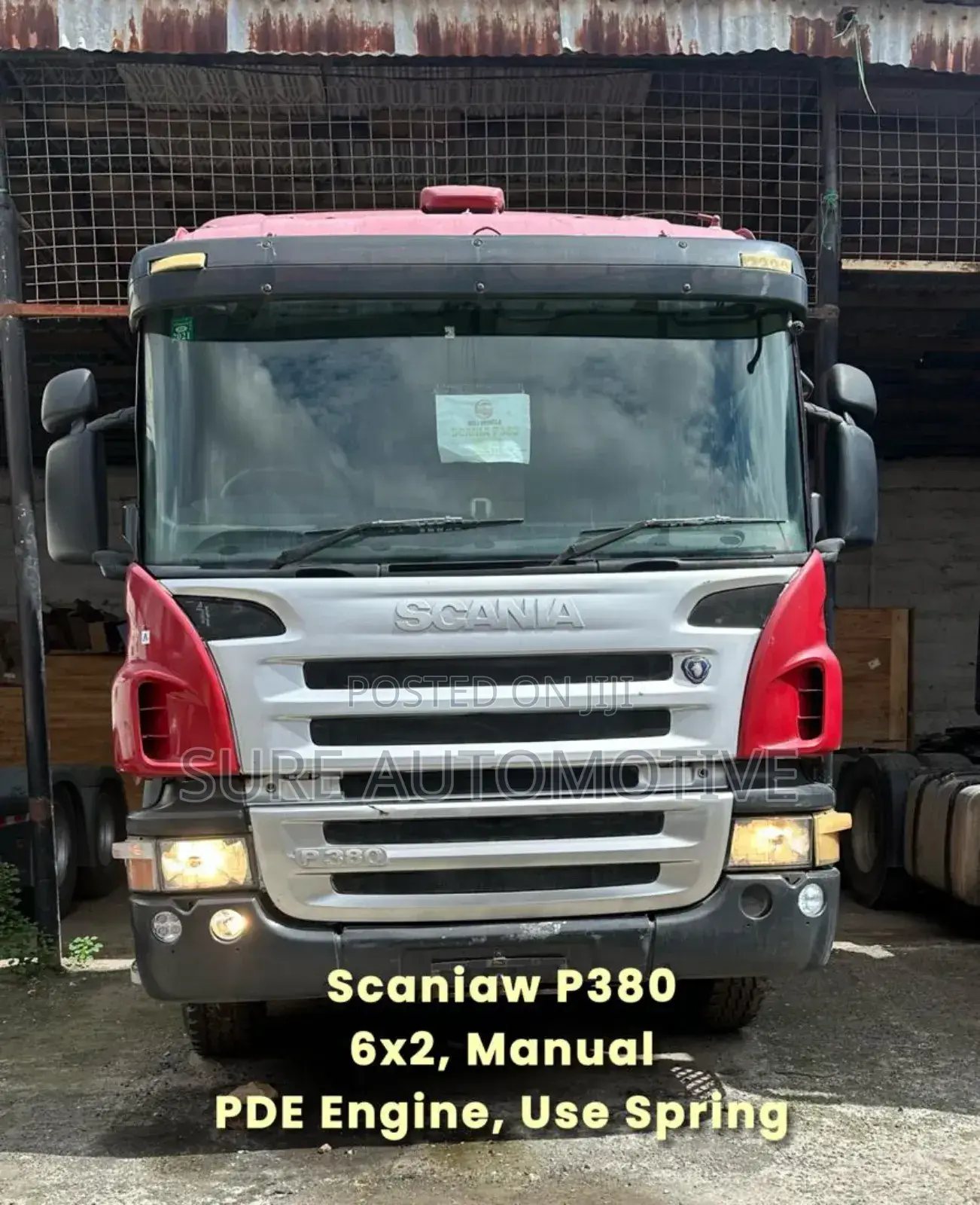 Used Scania Trucks