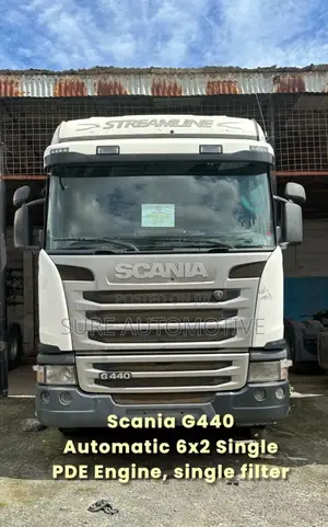 Used Scania Trucks