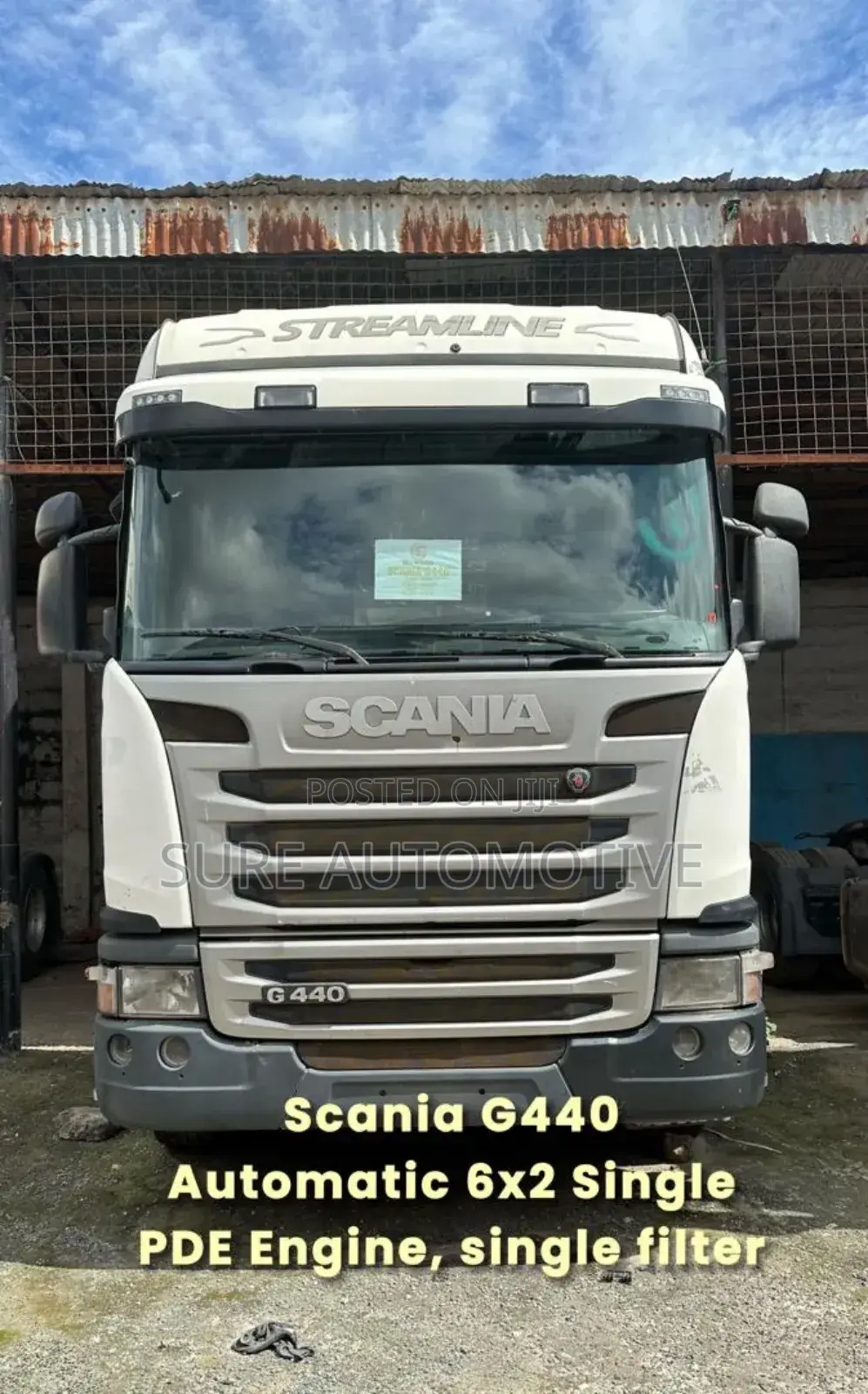 Used Scania Trucks